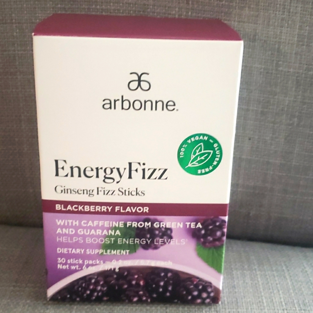 Blackberry Fizz Sticks